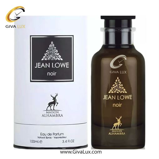  ادو پرفیوم  یونیسکس الحمبرا اورجینال مدل Alhambra Jean Lowe Noir | جین لوو نویر رایحه مشابه لویی ویتون آمبر نومد حجم  100 میل